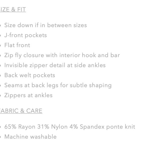 Pink Tartan Ankle Zip pant - in Red - Picture 4 of 4